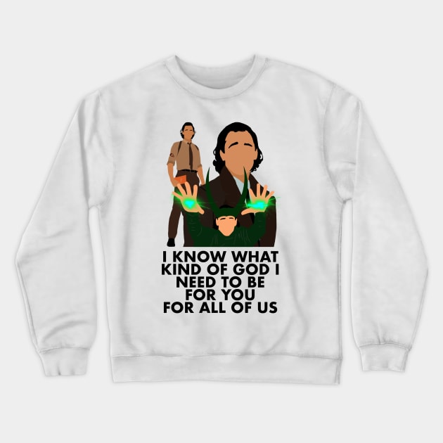 For All Of Us Crewneck Sweatshirt by Raywolf